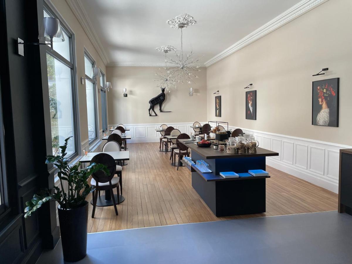 Demeures & Chateaux Le Pavillon D'Enghien, Vichy Centre Eksteriør bilde